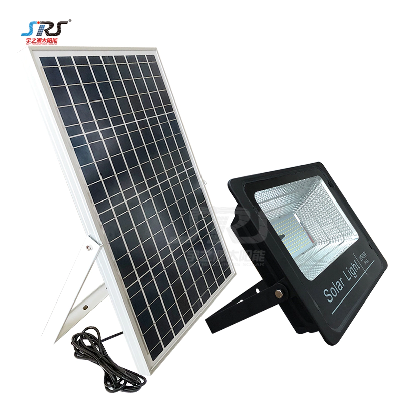 Wholesale Brightest Solar Flood Lights Outdoor Led Lamp 200w YZY-LL-107