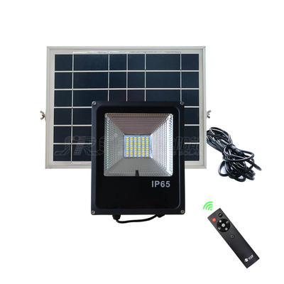 Custom Ourdoor Solar Led Flood Lights With Remote Control 60W YZY-LL-104 Supplier