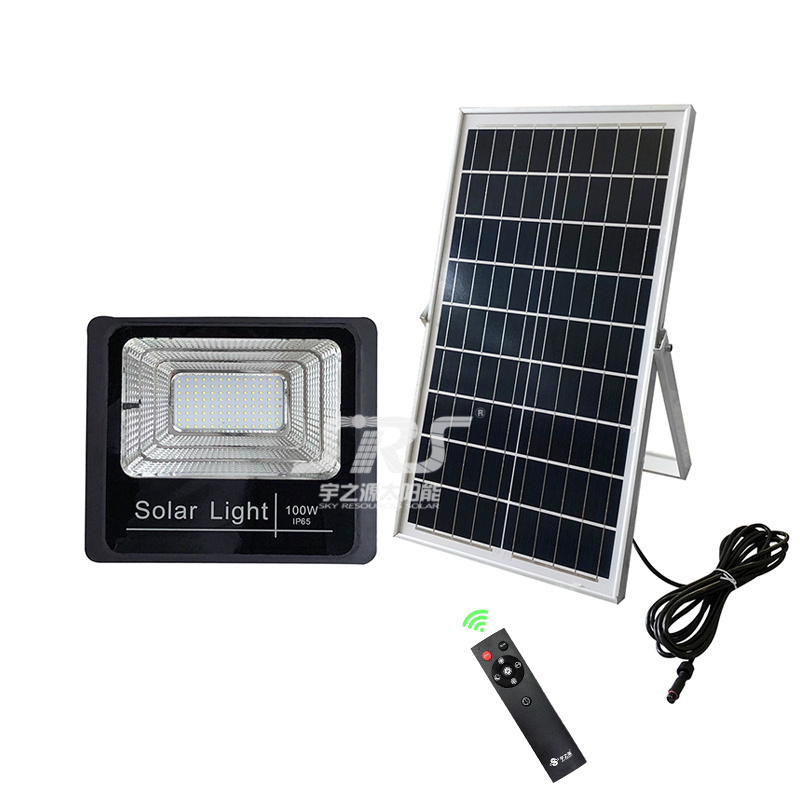 Wholesale Solar Led Flood Light Outdoor High Powered IP65 100 Watt YZY-LL-106