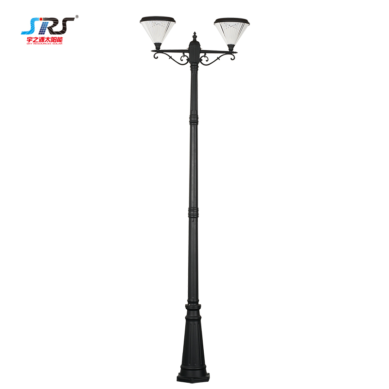 Best solar panel garden lights yzyty0842005 manufacturers for posts-1
