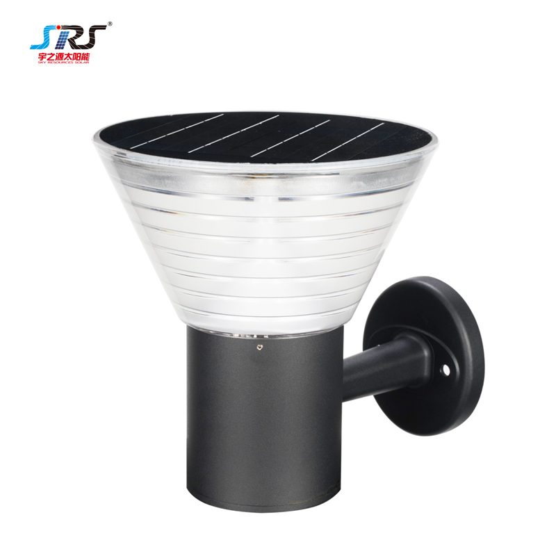 SRS wall solar fence wall lights company for house-1