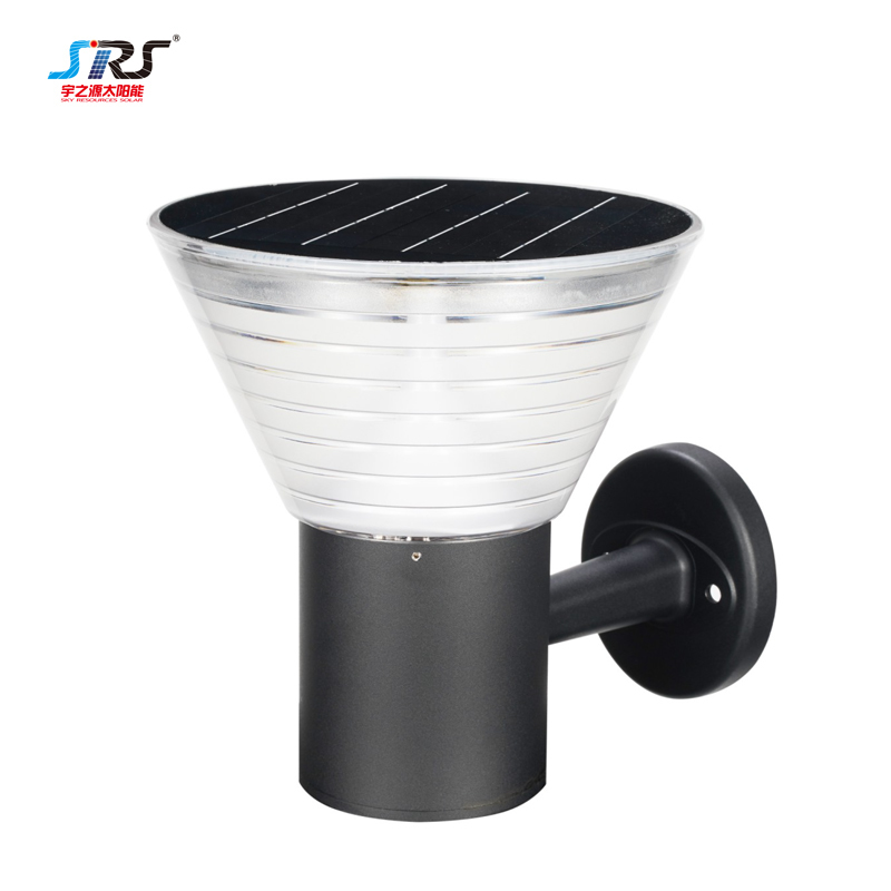 Wholesale Automatic Solar Panel Outside Wall Lights YZY-CP-085-3001-B