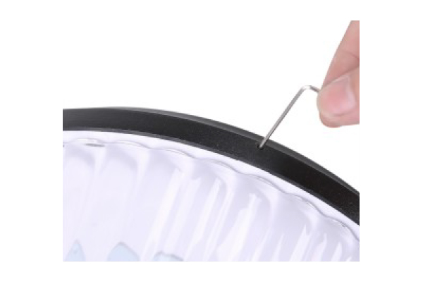 Concealed waterproof switch