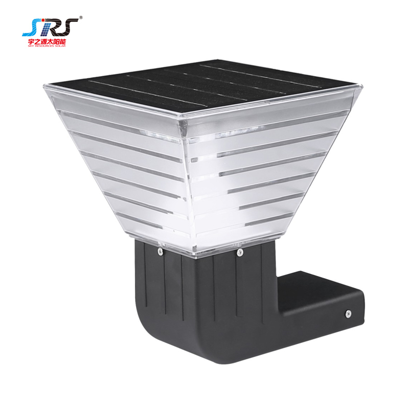 SRS switch solar led wall light with sensor suppliers for public lighting-1