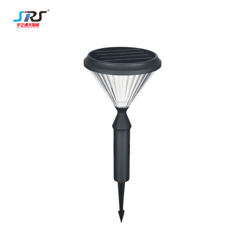 SRS rechargeable solar yard spotlights company for posts-2