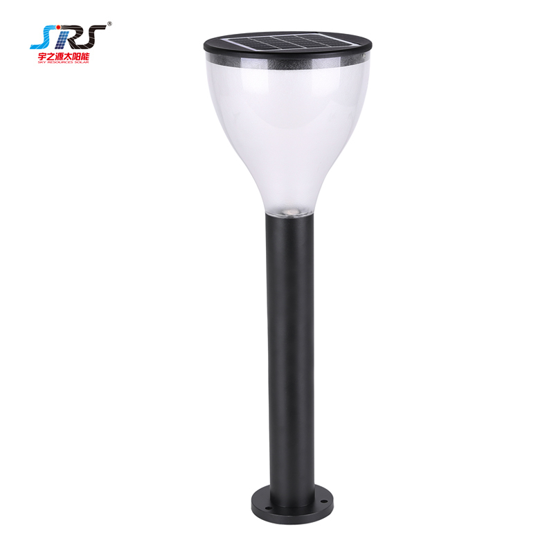 Flat Solar Powered Lawn Lights Spike Lamp Wholesale YZY-CP-087-4804