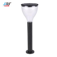 Flat Solar Powered Lawn Lights Spike Lamp Wholesale Supplier