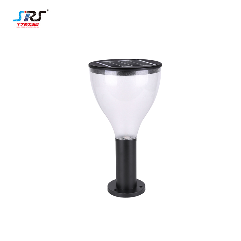 SRS rgb solar powered outdoor garden lights for business for posts-1
