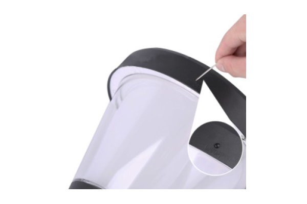 Concealed waterproof switch