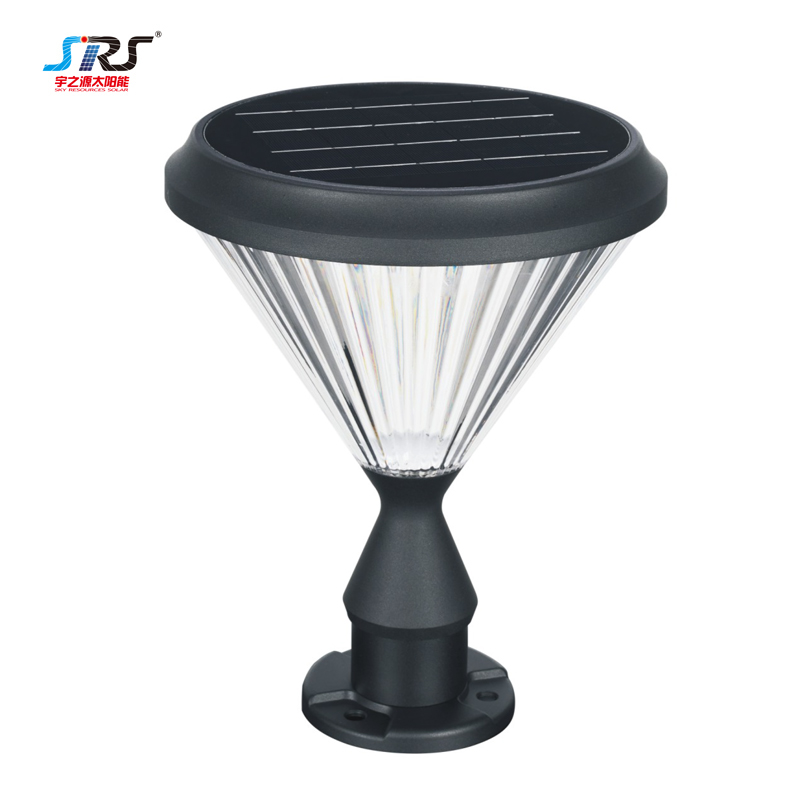 Wholesale Solar Pillar Lantern Outdoor Wall Lights YZY-CP-5405-Z