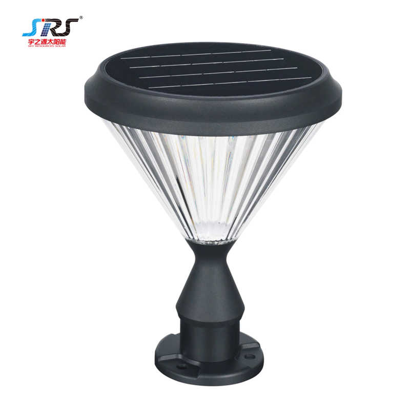Wholesale Solar Pillar Lantern Outdoor Wall Lights YZY-ZT-088-5405Z