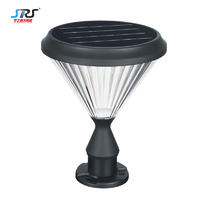 Wholesale Solar Pillar Lantern Outdoor Wall Lights YZY-CP-5405-Z