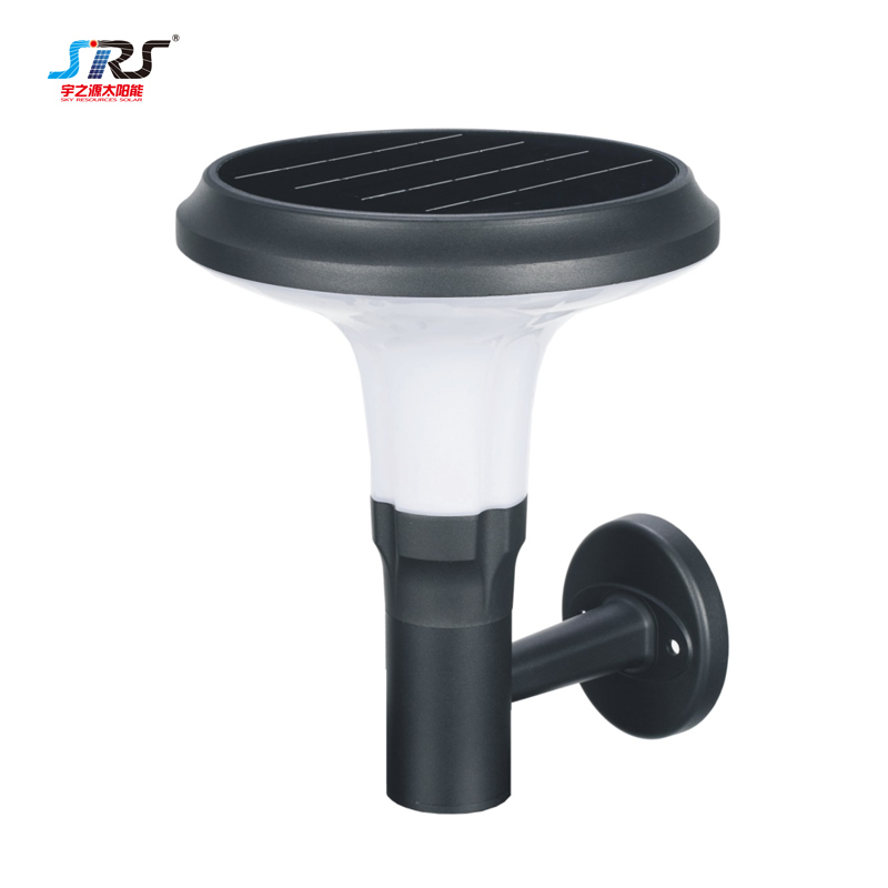 SRS Top solar fence wall lights manufacturers for house-1