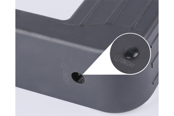 Concealed waterproof switch