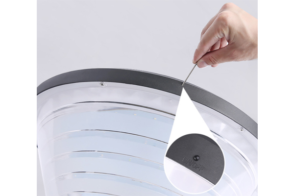 Concealed waterproof switch