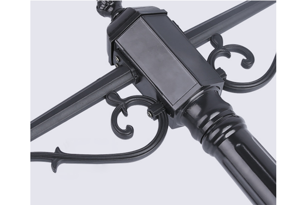 Selected die-cast aluminum