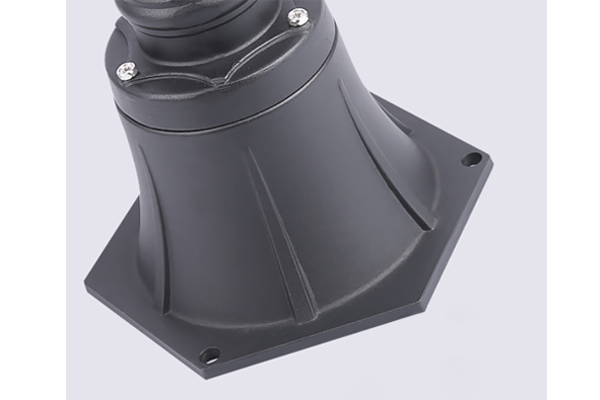 Selected die-cast aluminum