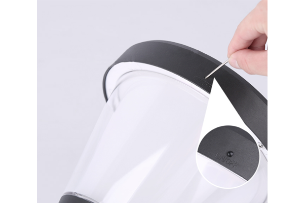 Concealed waterproof switch