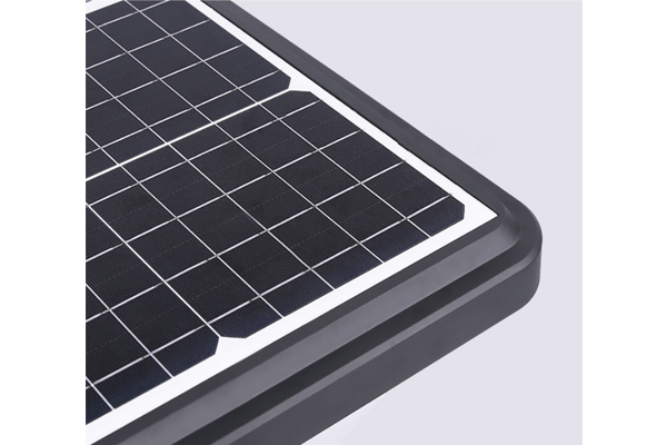 Monocrystalline silicon solar panel