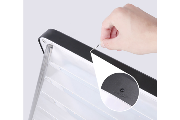 Concealed waterproof switch