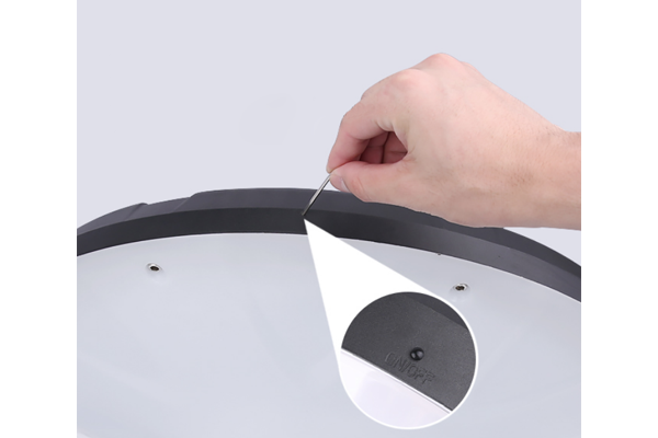 Concealed waterproof switch