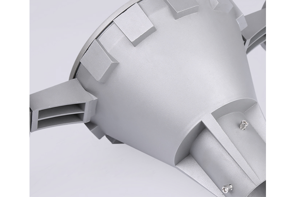 Selected die-cast aluminum