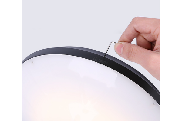 Concealed waterproof switch