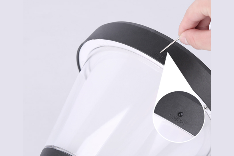 Concealed waterproof switch