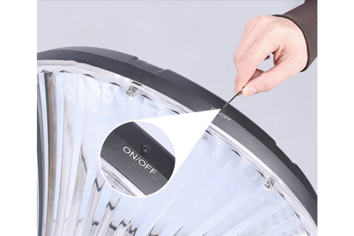 Concealed waterproof switch