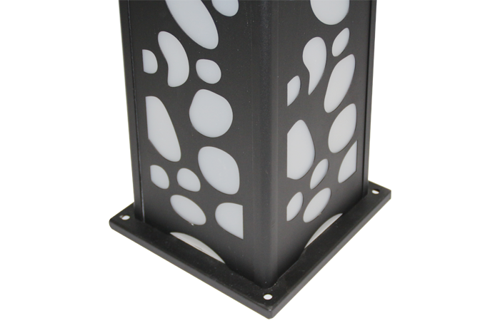 Galvanized steel body