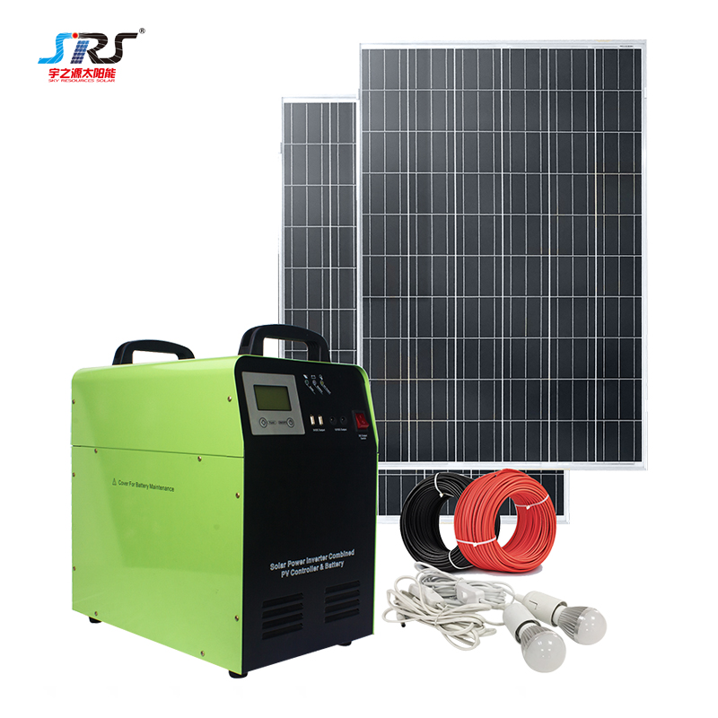 SRS portable solar electric system manufacturers for home-1