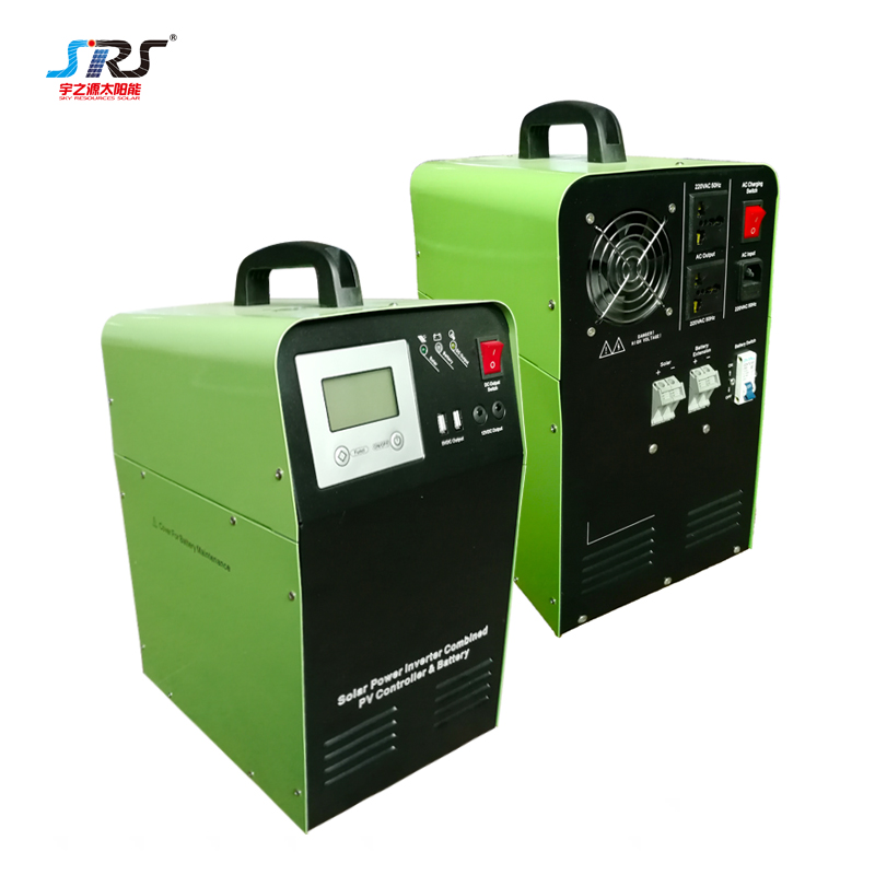 SRS portable solar electric system manufacturers for home-2