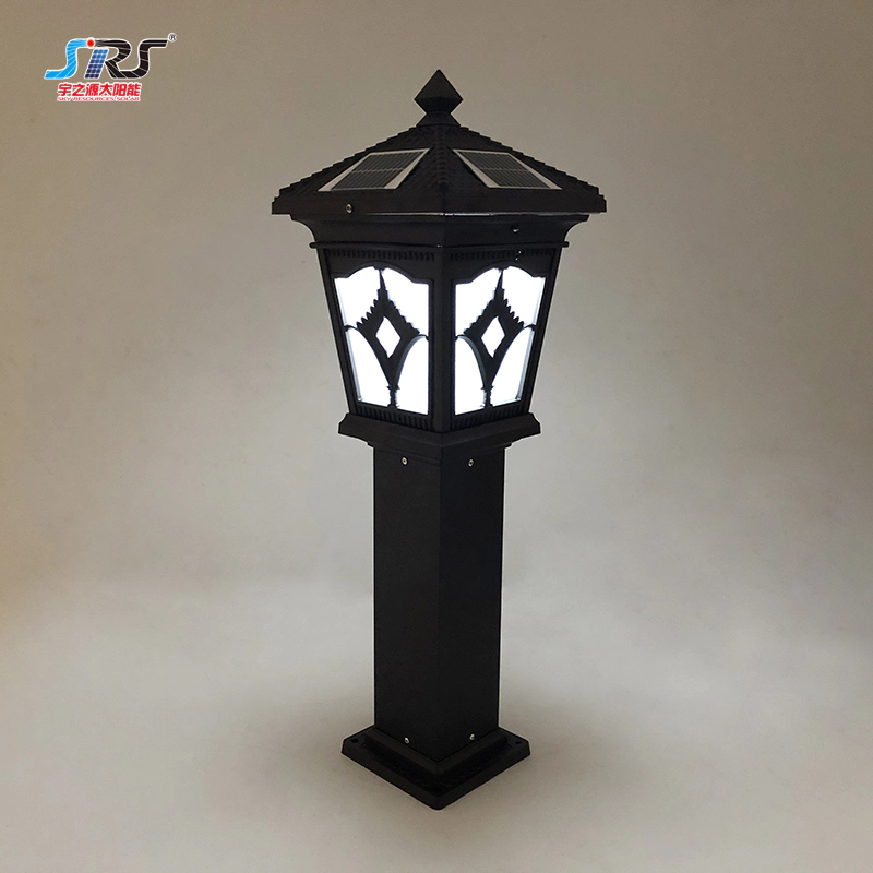 Outdoor Solar Powered Lawn Lights Double Color Garden Lights YZY-CP-094 Supplier