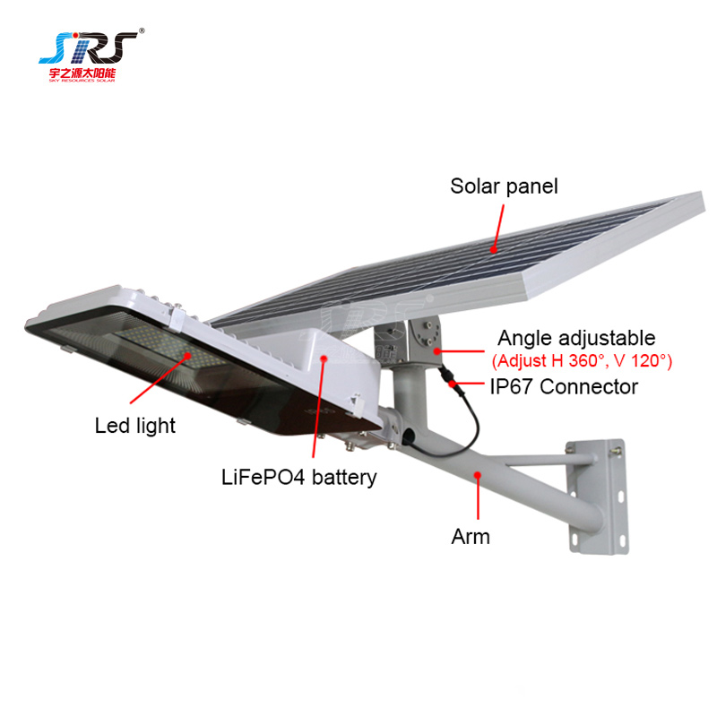 SRS New solar street light ip65 for business for flagpole-1