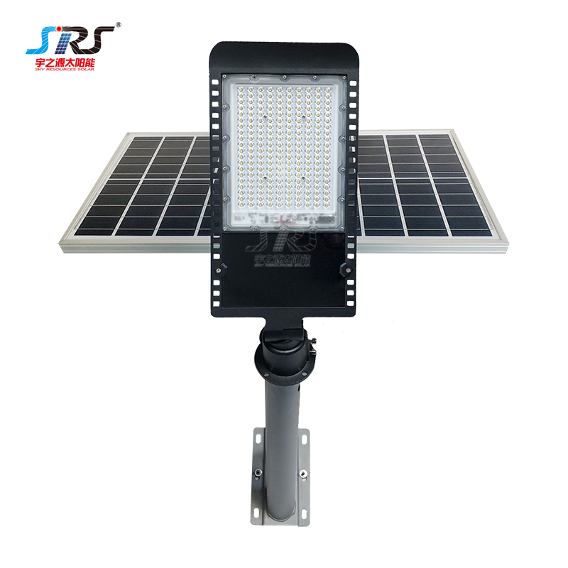 SRS waterproof solar street lamps for garden price list for flagpole-2