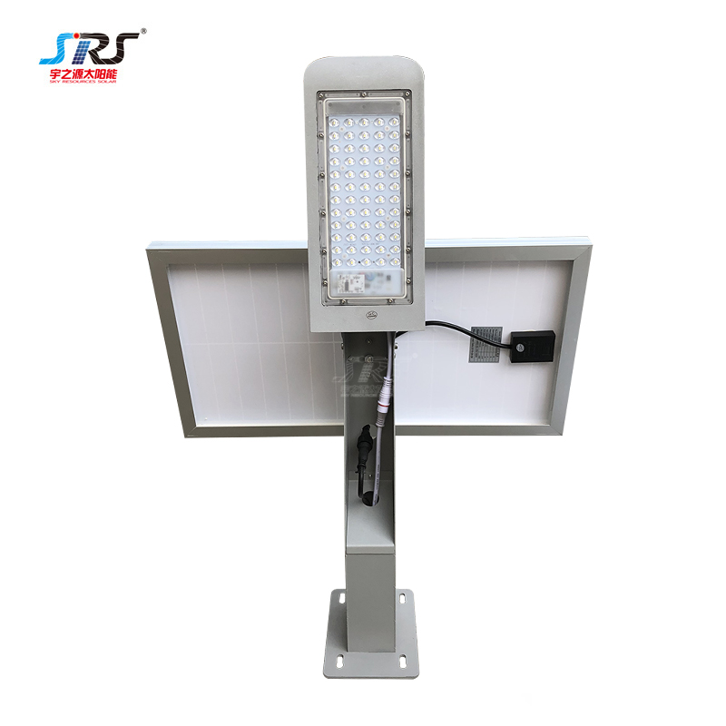waterproof mini solar street light dimmable diagram for fence post-2