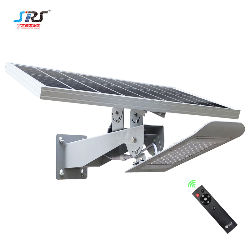 waterproof mini solar street light dimmable diagram for fence post-1