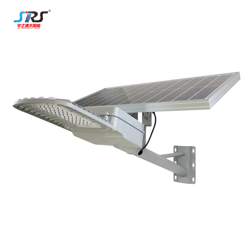 Custom solar street light with motion sensor power manufacturers for flagpole-1