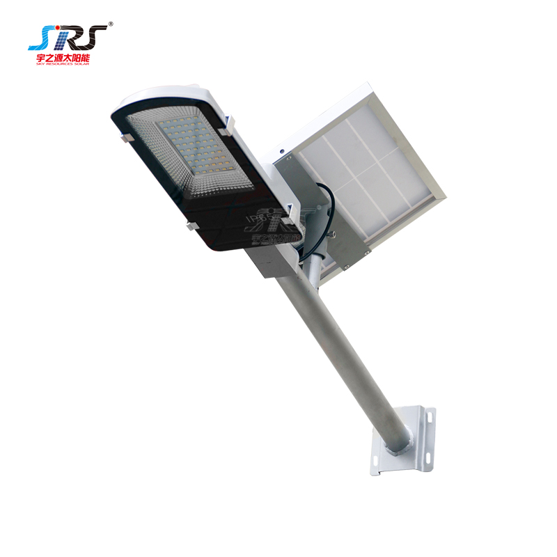 SRS bifacial solar street light in village specification for flagpole-2