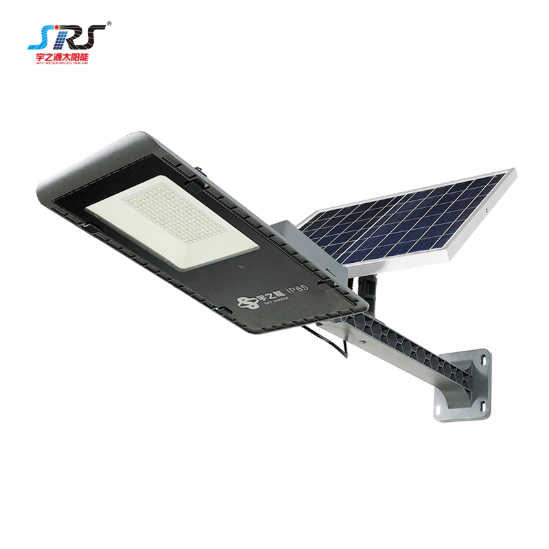 Wholesale Aluminum Semi Integrated Led Solar Street Light Fixture 150w YZY-LL-268