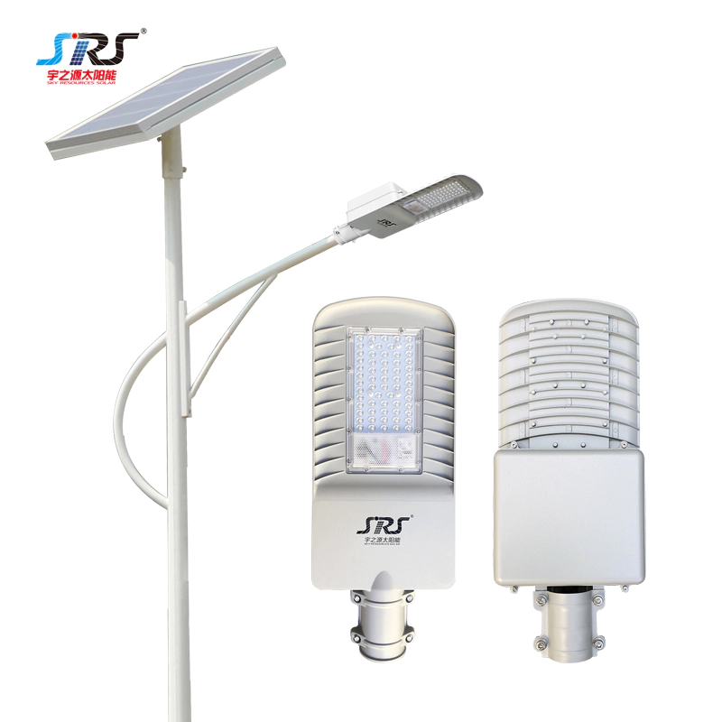 Custom Smart Solar Street Light Factory Price IP65 100-180w YZY-LL-604