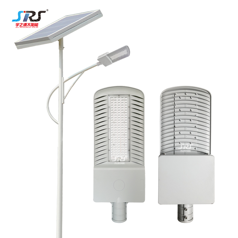 Custom Smart Solar Street Light Factory Price IP65 100-180w YZY-LL-604