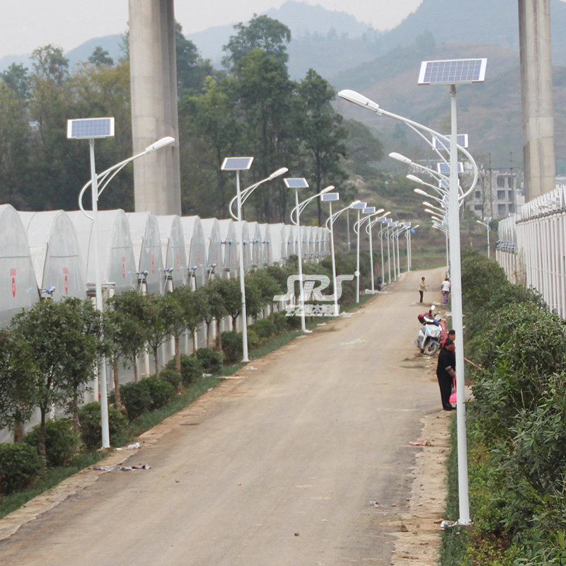 Why is solar street lamp widely used in rural areas?
