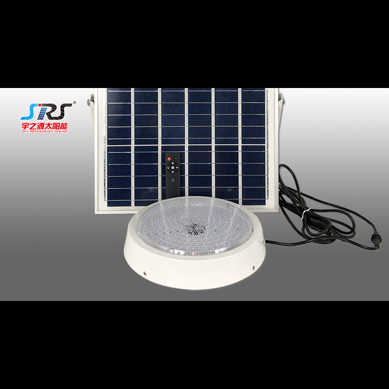 Solar Powered Ceiling Lights with Solar Panel 60w YZY-XD-012