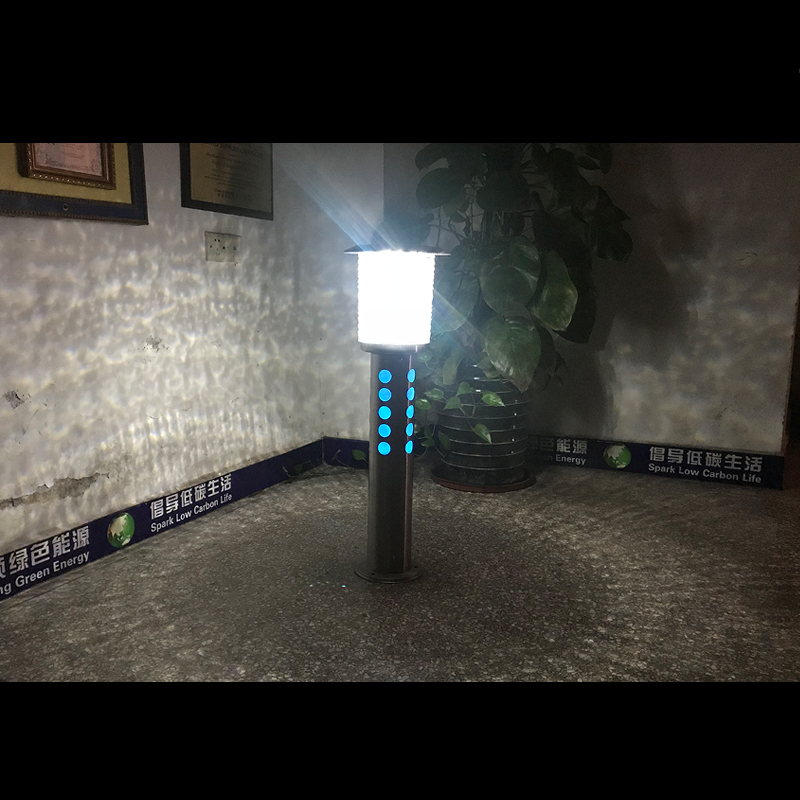 Wholesale Stainless Steel Solar Led Lawn Lights YZY-CP-008