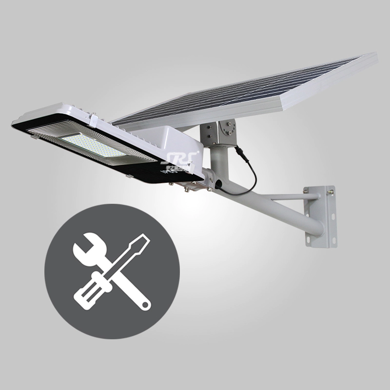 What are the maintenance techniques for solar street lamps?