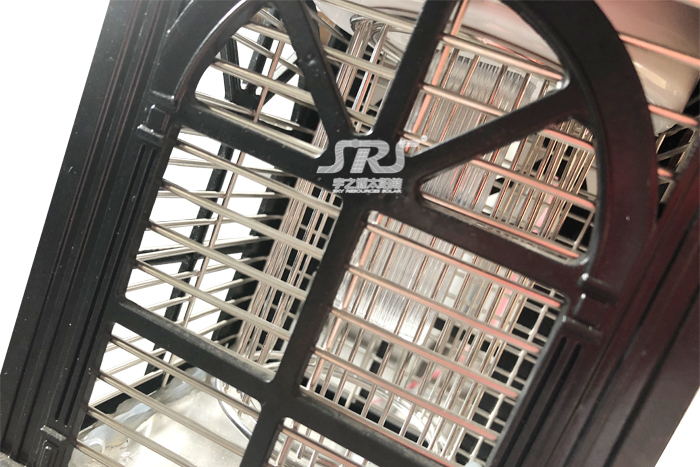 Stainless steel shield