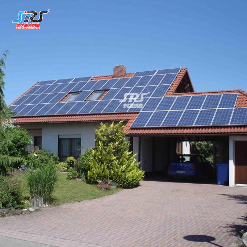 Custom Save Energy Indoor Solar Lighting System 1kw-30kw YZY-DZ