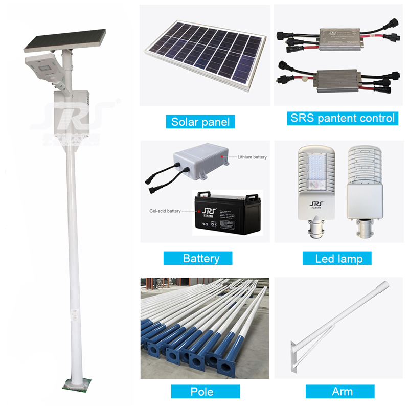 Custom Wholesale Best Solar Lights Manufacturer Srs