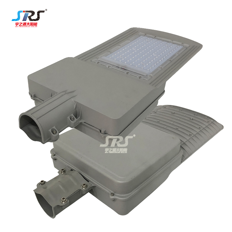 SRS 100w solar street light post factory for shed-1